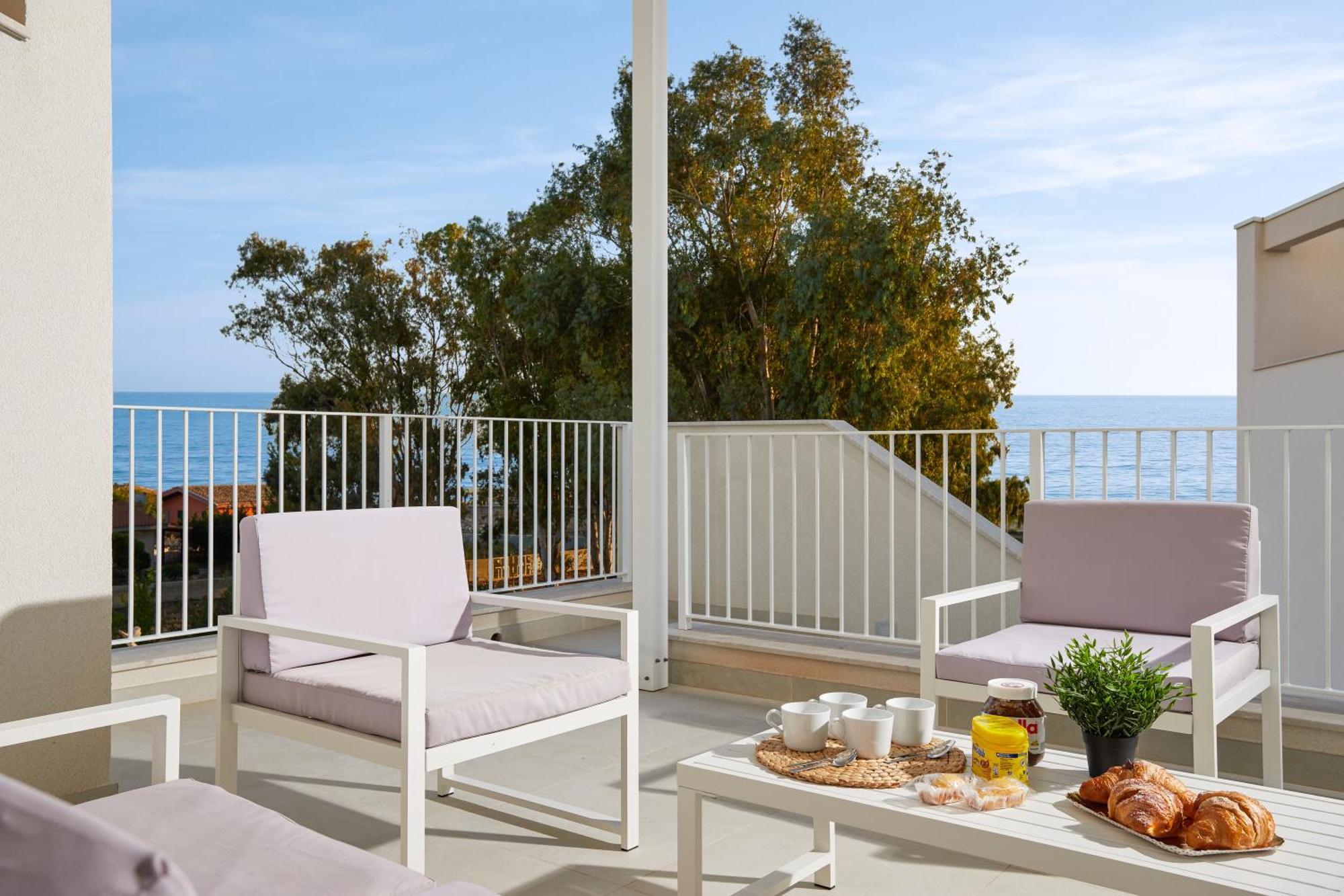 מרינה די מודיקה Keys Of Sicily - Residence "Sabbia" Sul Mare מראה חיצוני תמונה